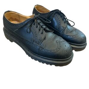 Dr. Martens 3989 Brogue Leather Shoes Made in England